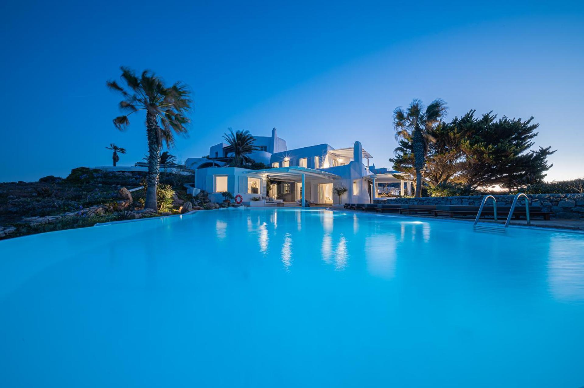Sanarte Villas Mykonos Mykonos Town Экстерьер фото