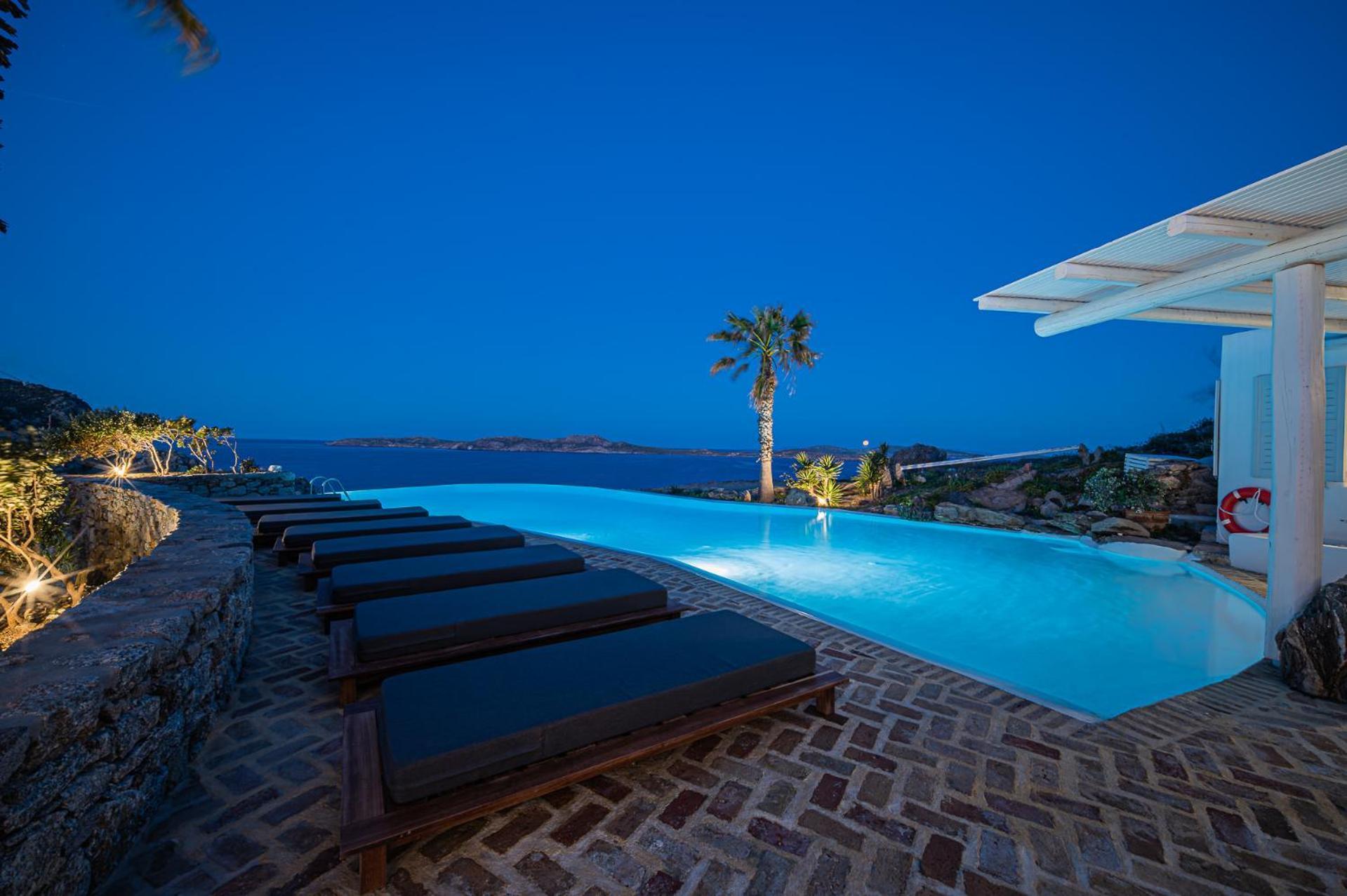 Sanarte Villas Mykonos Mykonos Town Экстерьер фото