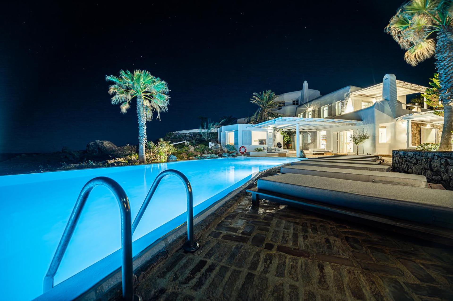 Sanarte Villas Mykonos Mykonos Town Экстерьер фото