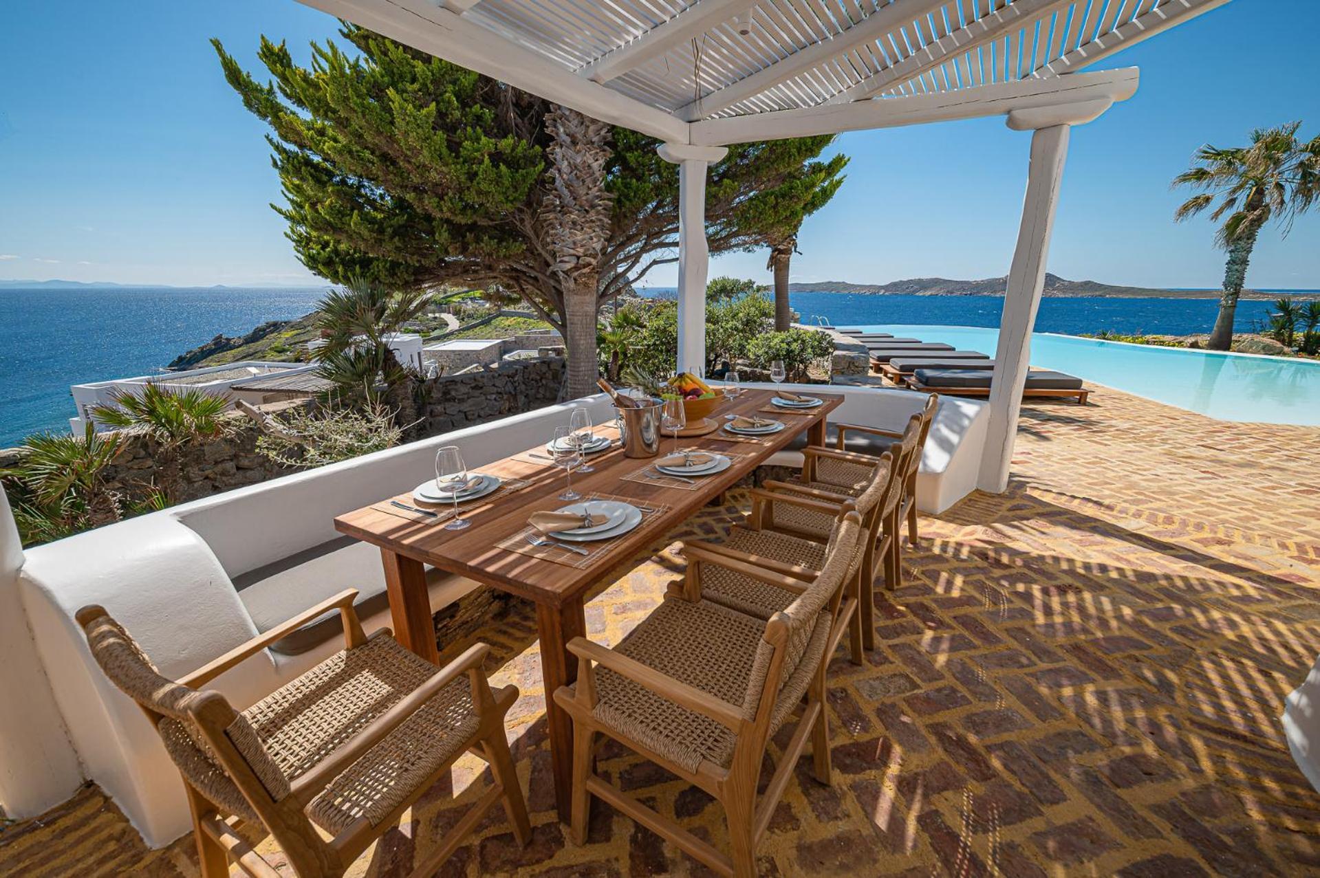 Sanarte Villas Mykonos Mykonos Town Экстерьер фото