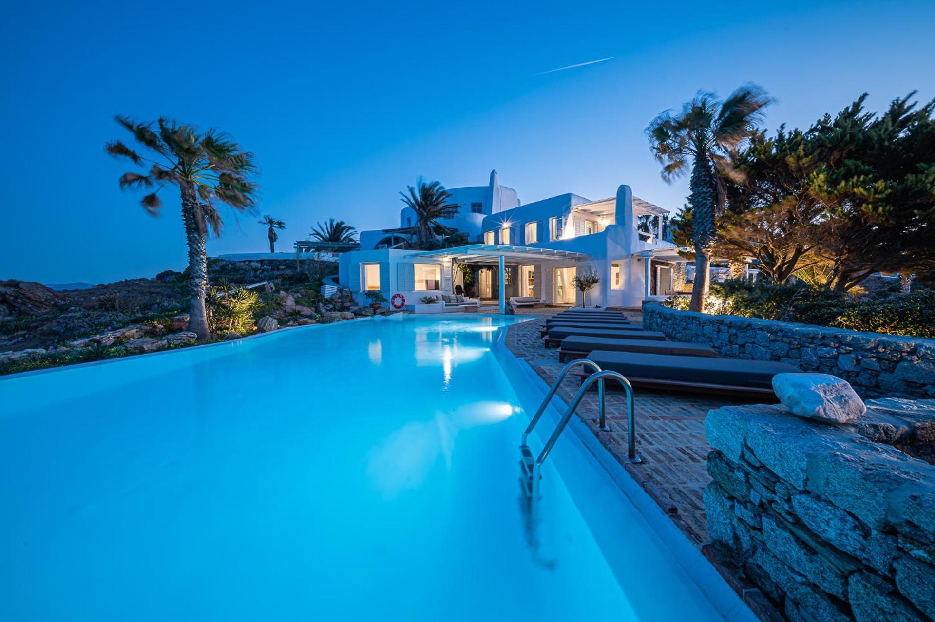 Sanarte Villas Mykonos Mykonos Town Экстерьер фото