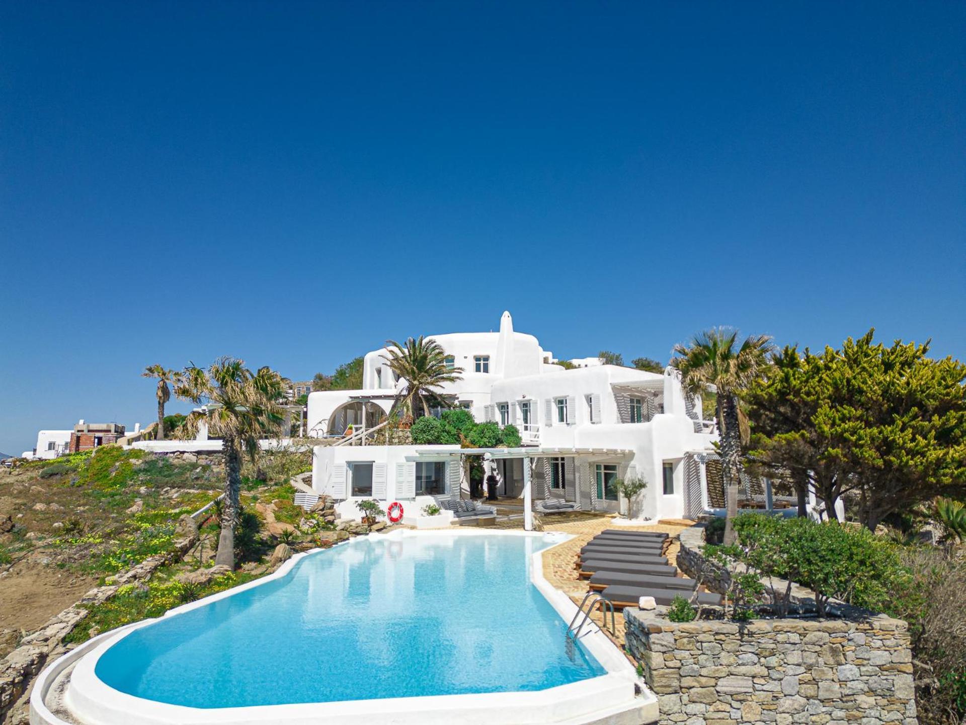 Sanarte Villas Mykonos Mykonos Town Экстерьер фото