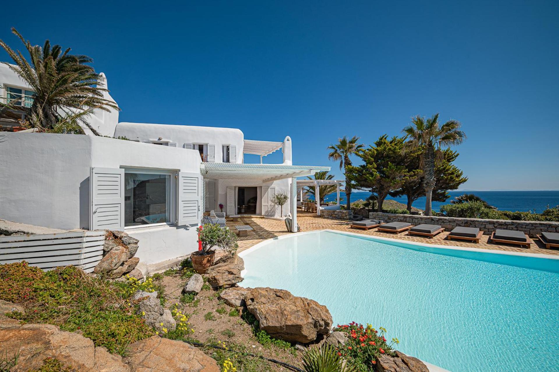 Sanarte Villas Mykonos Mykonos Town Экстерьер фото