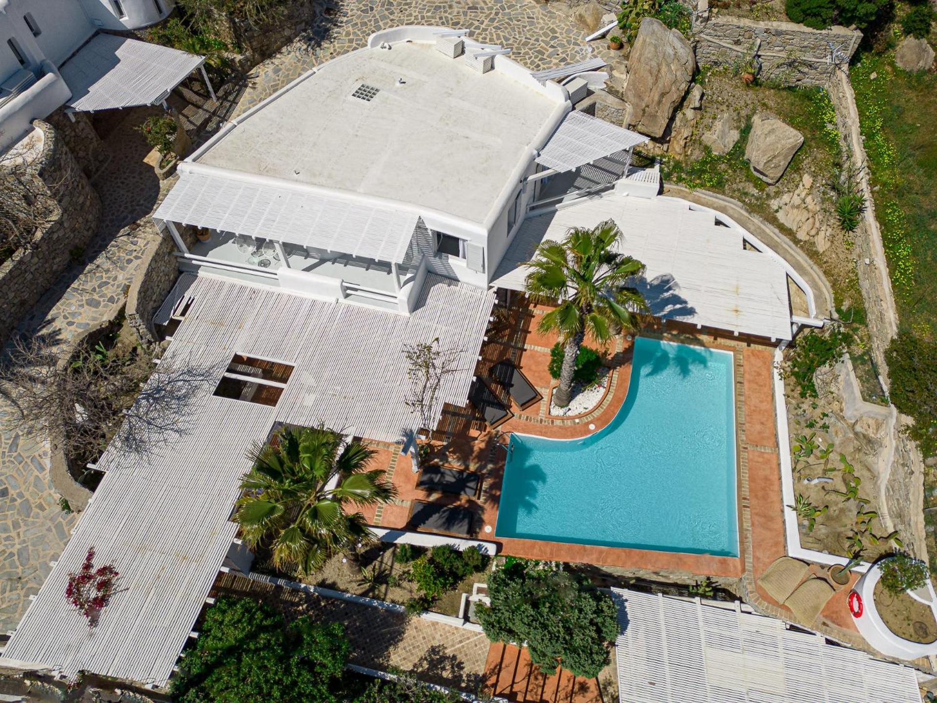 Sanarte Villas Mykonos Mykonos Town Экстерьер фото