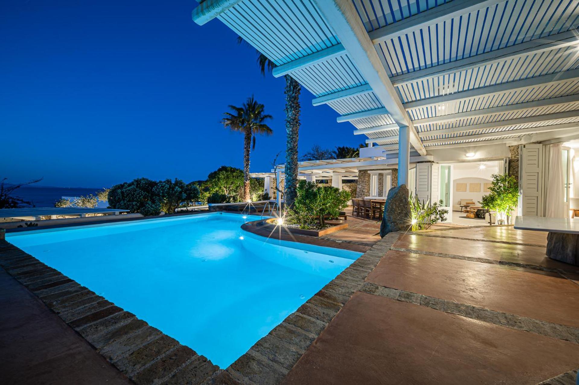 Sanarte Villas Mykonos Mykonos Town Экстерьер фото