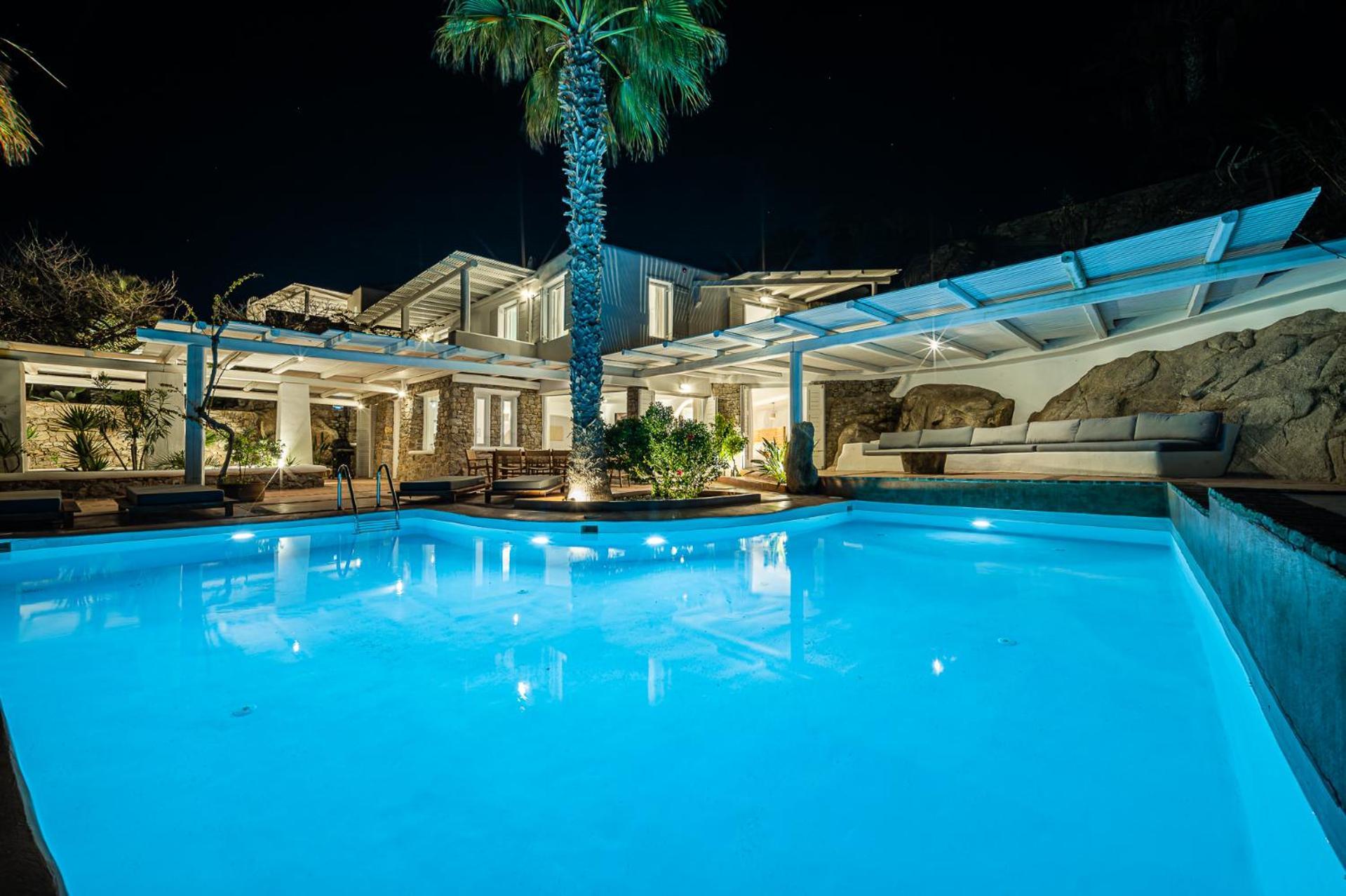 Sanarte Villas Mykonos Mykonos Town Экстерьер фото