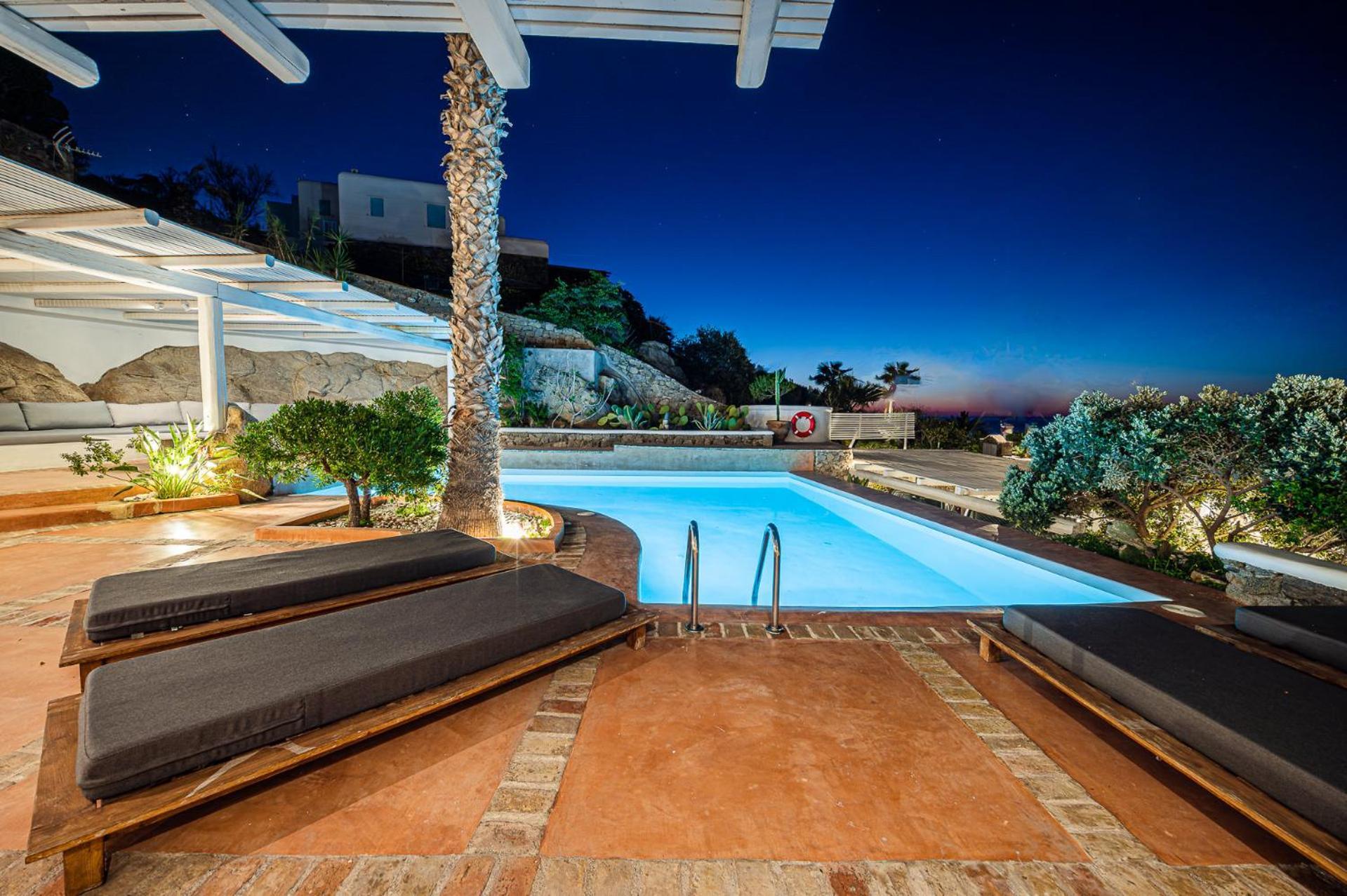 Sanarte Villas Mykonos Mykonos Town Экстерьер фото