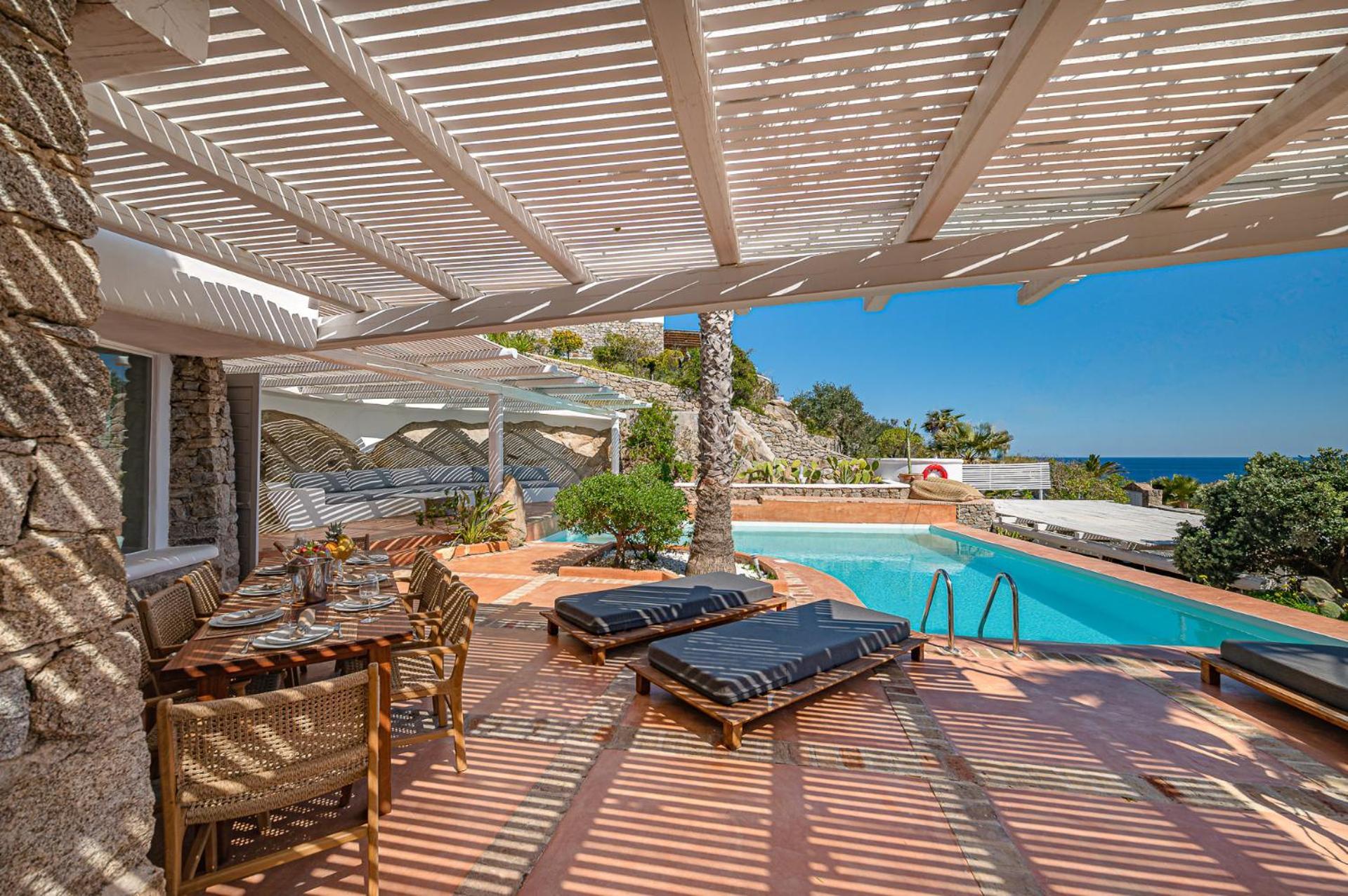 Sanarte Villas Mykonos Mykonos Town Экстерьер фото