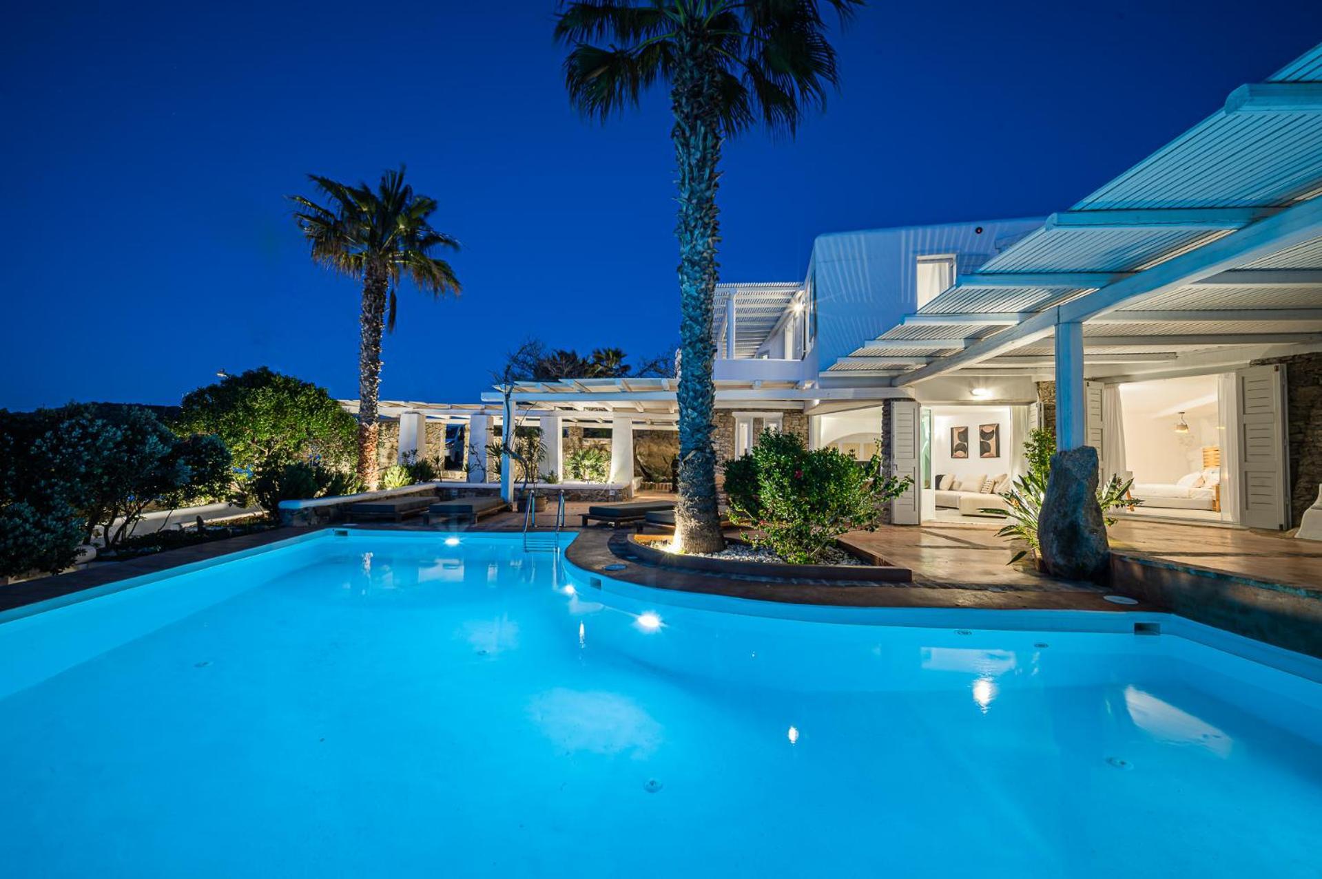 Sanarte Villas Mykonos Mykonos Town Экстерьер фото