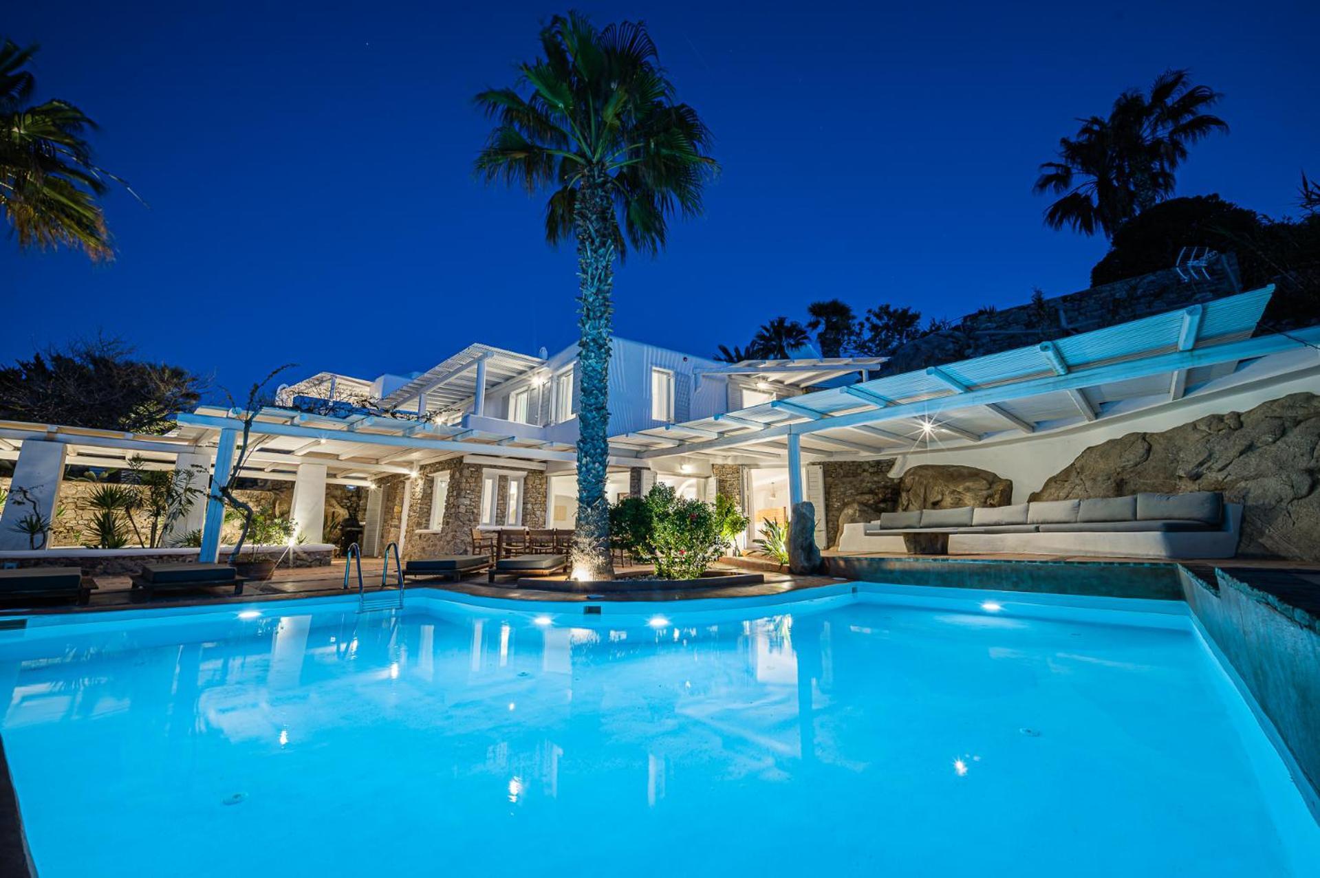 Sanarte Villas Mykonos Mykonos Town Экстерьер фото