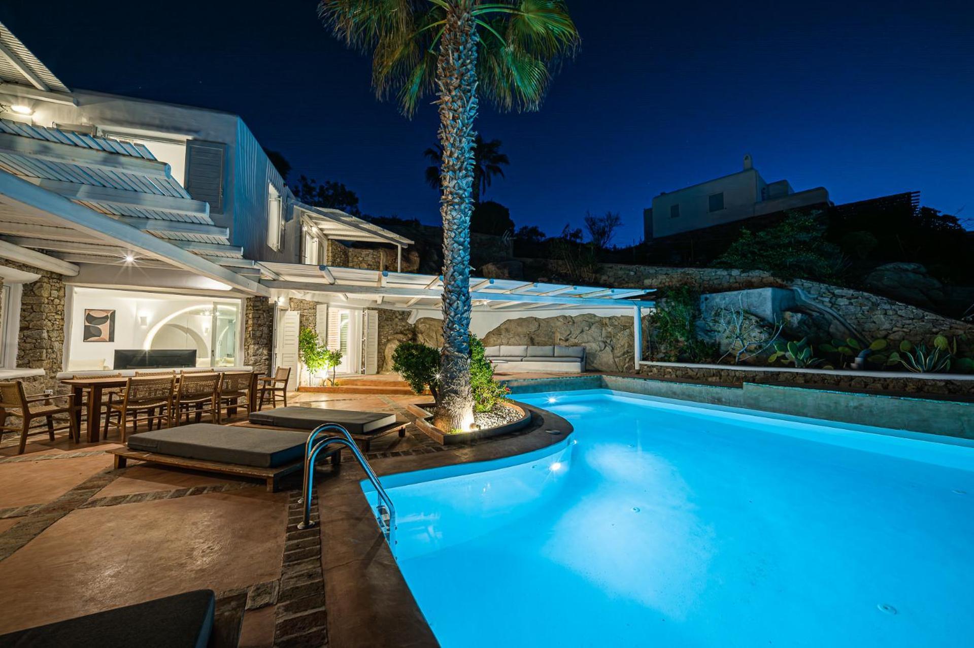 Sanarte Villas Mykonos Mykonos Town Экстерьер фото