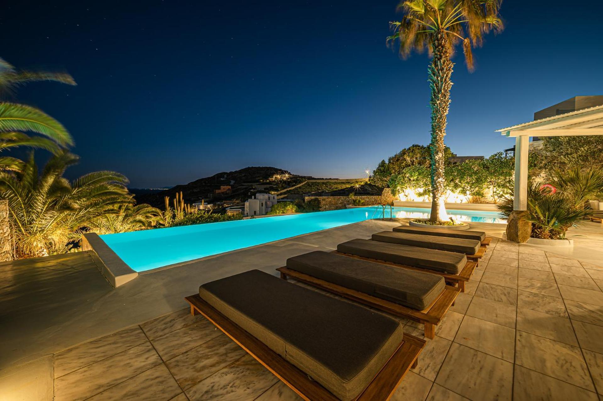 Sanarte Villas Mykonos Mykonos Town Экстерьер фото