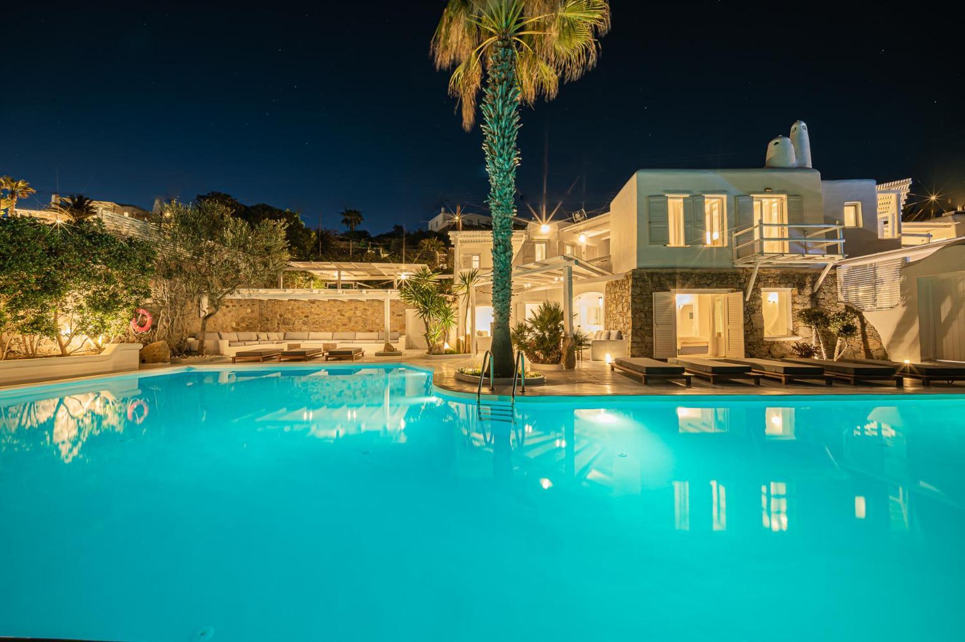 Sanarte Villas Mykonos Mykonos Town Экстерьер фото