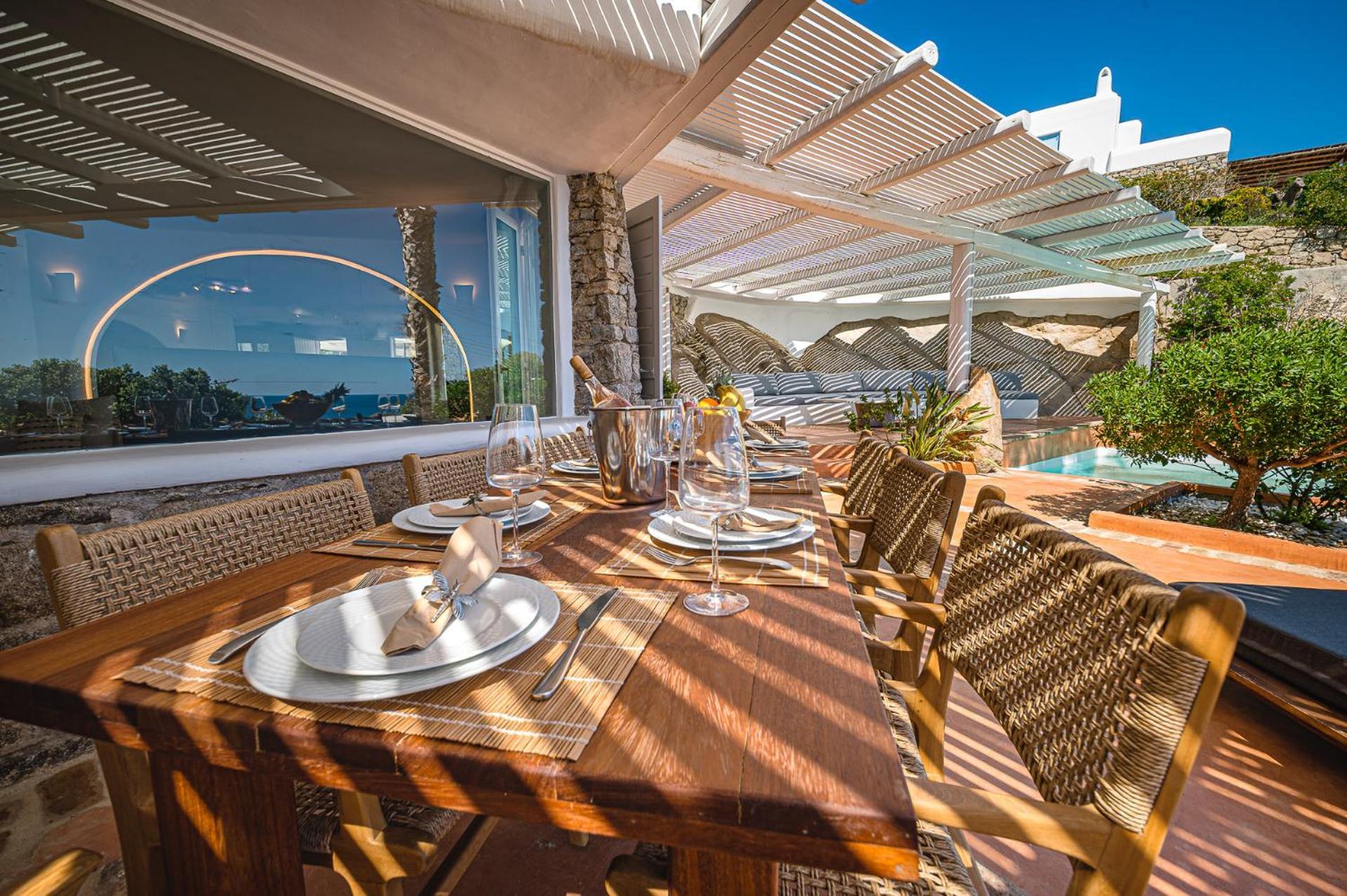 Sanarte Villas Mykonos Mykonos Town Экстерьер фото