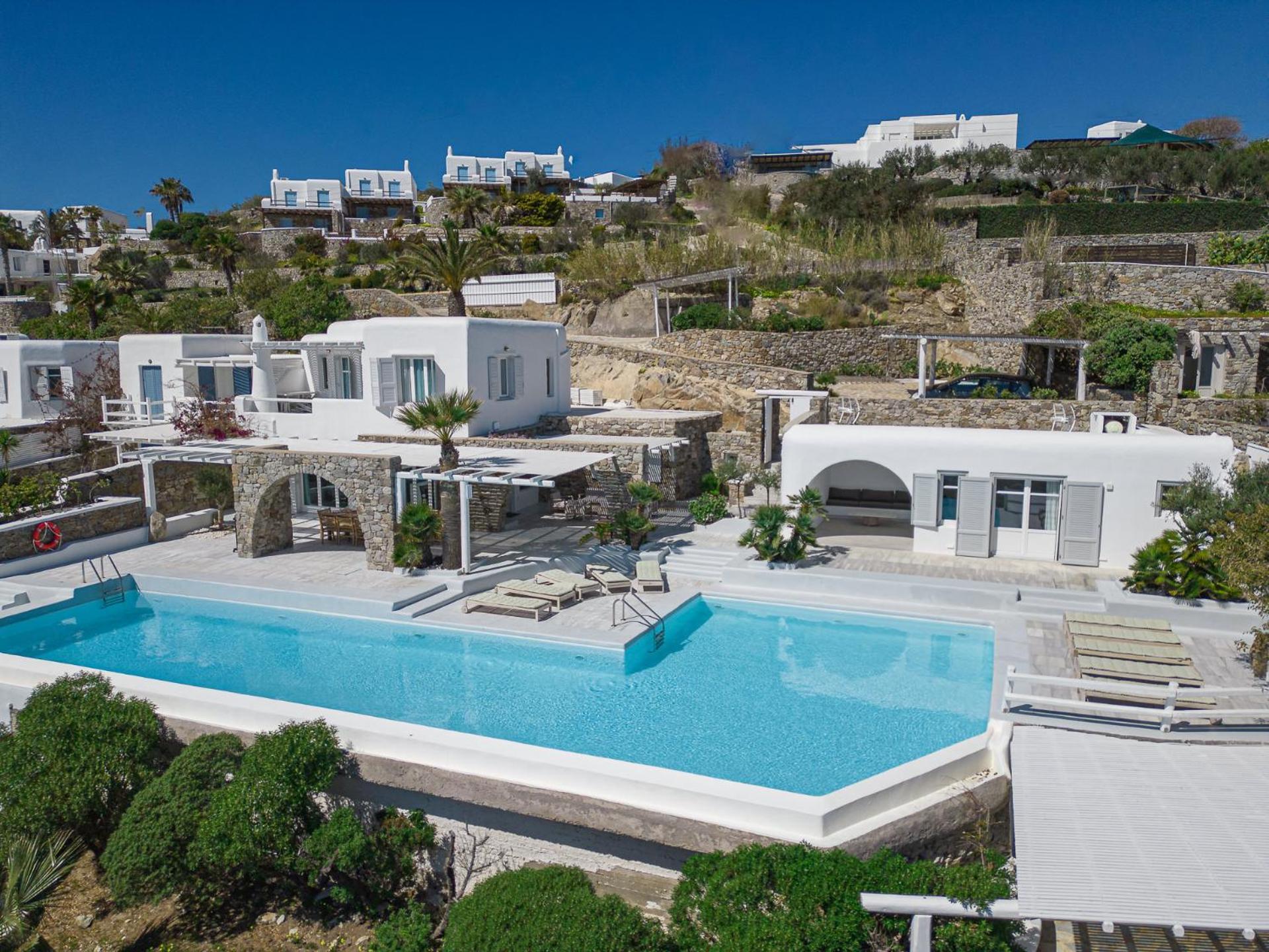 Sanarte Villas Mykonos Mykonos Town Экстерьер фото